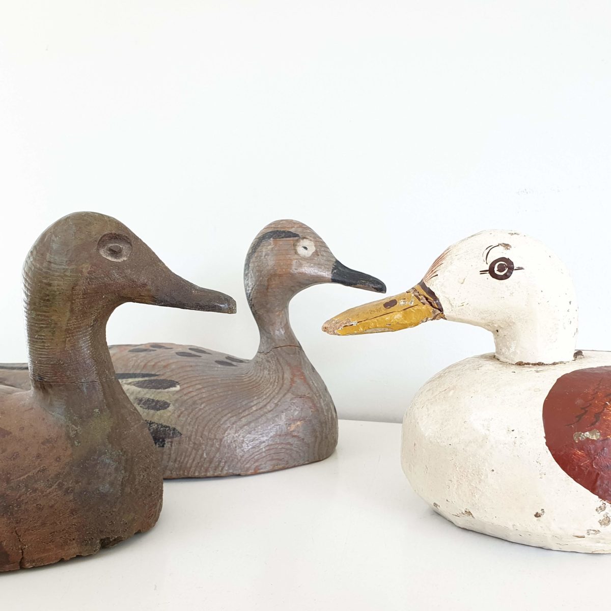 Very old Dutch Decoys