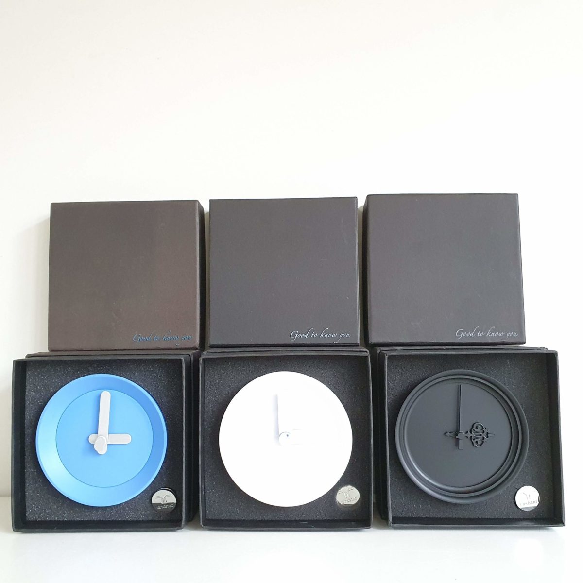 Marcel Wanders clocks