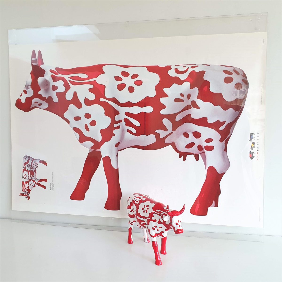 Marcel Wanders Cow Parade (sticker) Poster